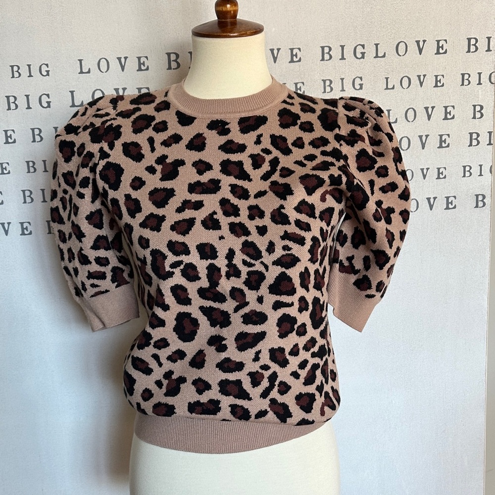 Cheetah Sweater